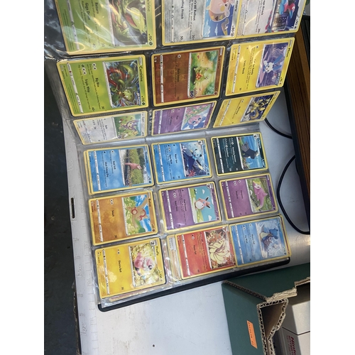 555 - Pokemon card collection