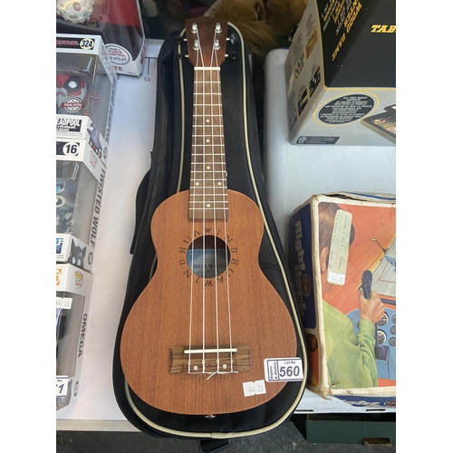 560 - Hua Wind ukulele