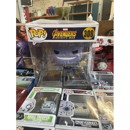 561 - Quantity of Funko Pop figures etc