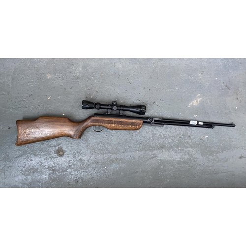 707 - Relum Tornado air rifle with scope