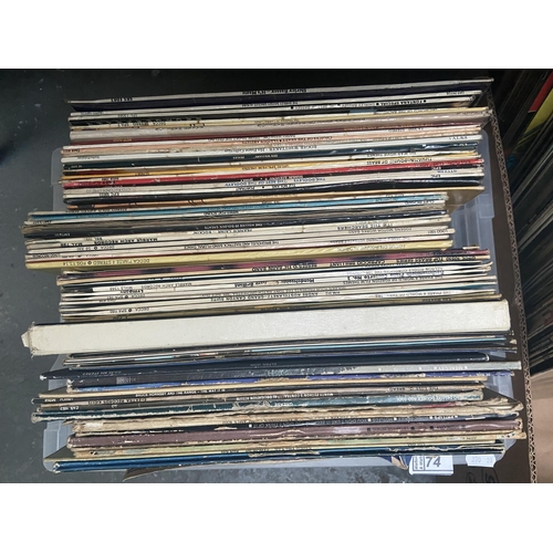 74 - 2 Boxes containing LPs