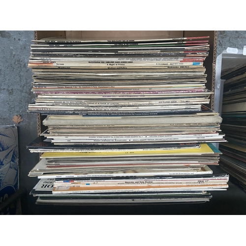 74 - 2 Boxes containing LPs