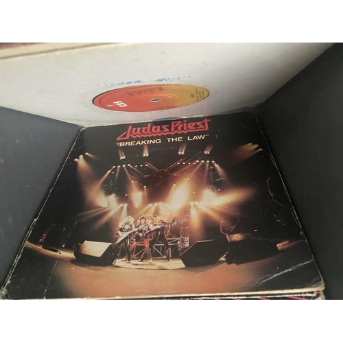 86 - Quantity of Judas Priest singles