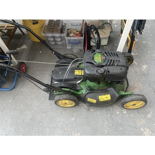 330 - Petrol lawnmower