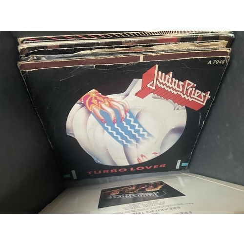 86 - Quantity of Judas Priest singles