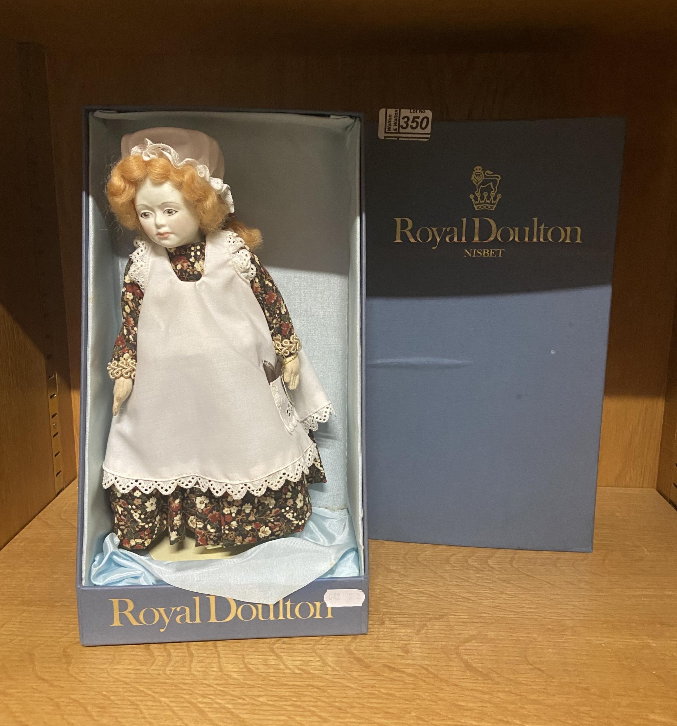 Boxed Royal Doulton Nisbet Wednesday