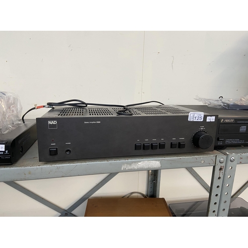 125 - NAD stereo amplifier 3120