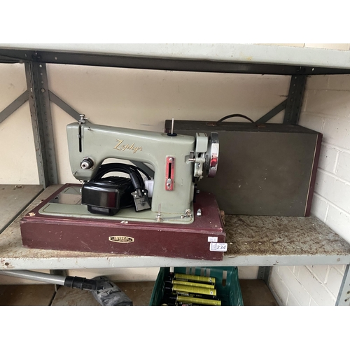 234 - Electric sewing machine