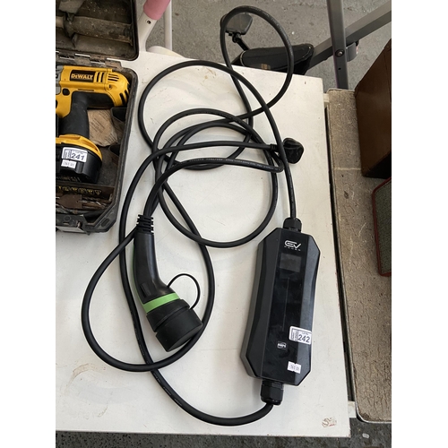 242 - Portable EV charger