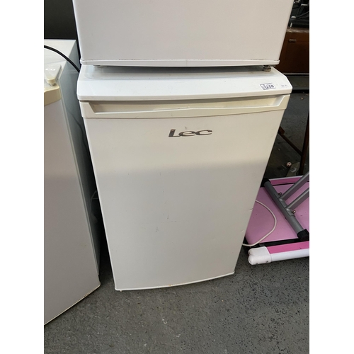 258 - LEC under-counter freezer