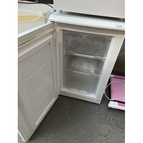 258 - LEC under-counter freezer