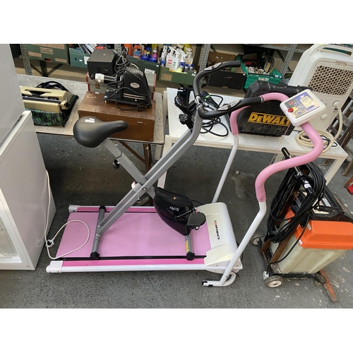 259 - Confidence exercise bike and running machine