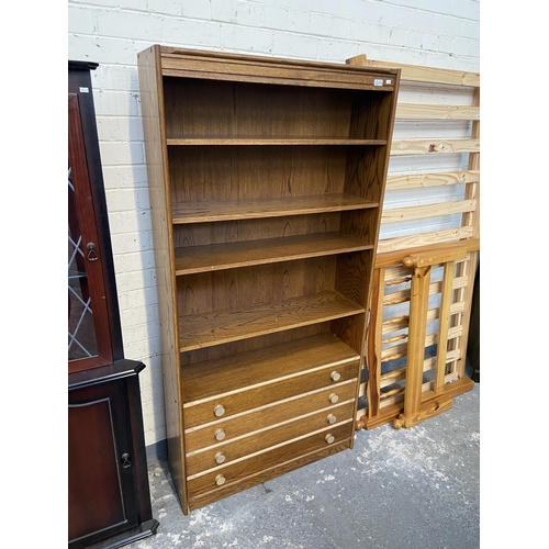 278 - 4 Drawer shelving unit