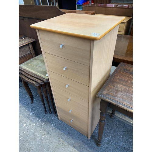 283 - 6 Drawer tall boy