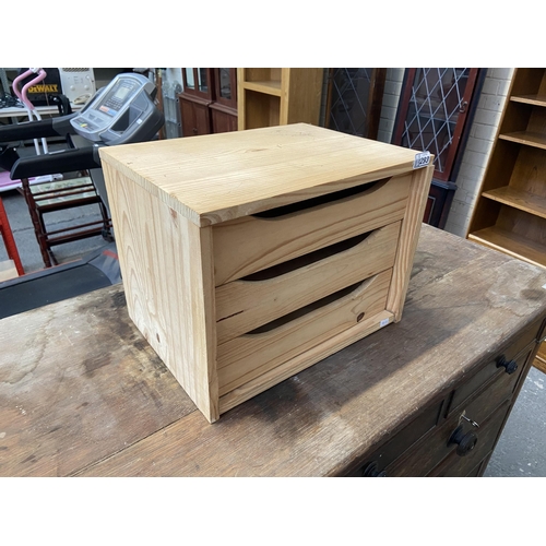 293 - 3 Drawer crafting storage unit