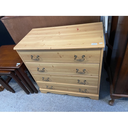 303 - 4 Drawer chest of drawers