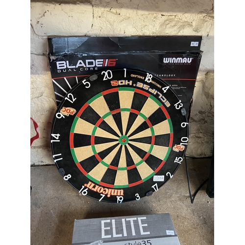 359 - Eclipse dart board