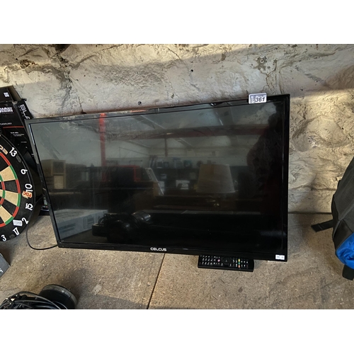 361 - Celcus flat screen TV (working)