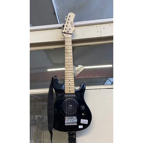 386 - 3rd Ave children's electric guitar