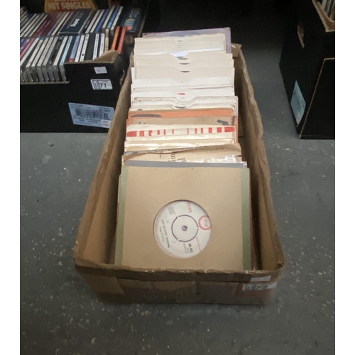 72 - Box containing soul and northern soul singles