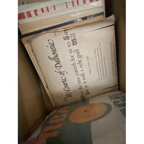 72 - Box containing soul and northern soul singles