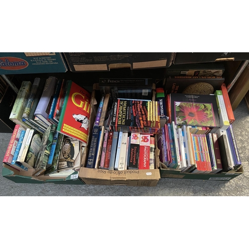 78 - 3 Boxes containing books