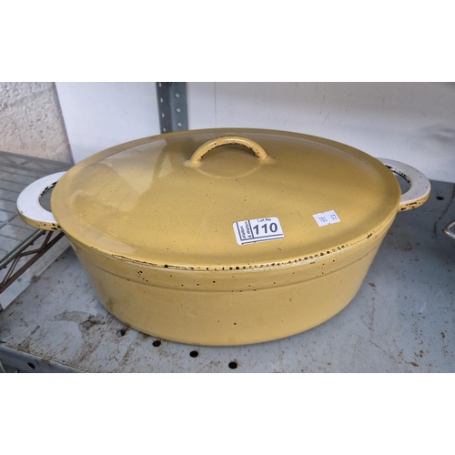 110 - Belgian casserole dish