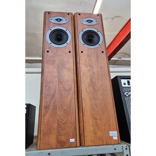 133 - Pair of Celestion F20 floor standing speakers