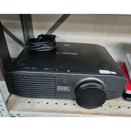 135 - Panasonic Viera 3D full HD projector