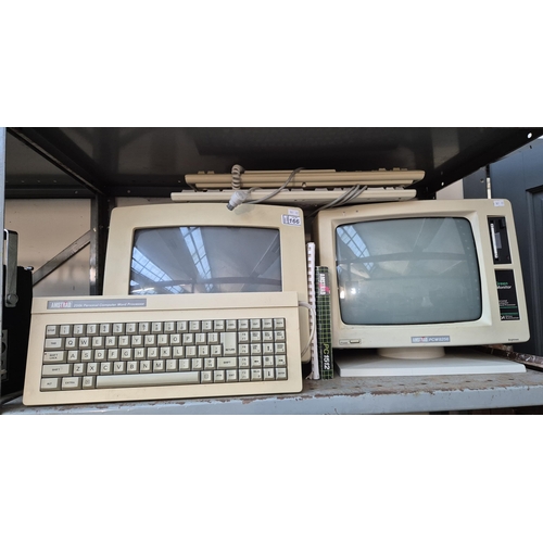 166 - Amstrad 256k personal computer word processor etc