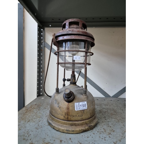 198 - Vintage Tilley lamp