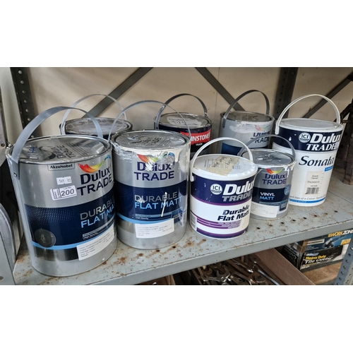 200 - Quantity of Dulux paint