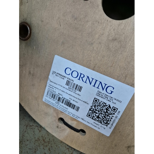 224 - Corning reel of cable