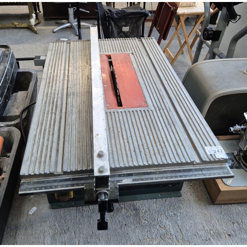 242 - Ferm table saw