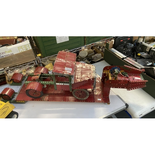 420 - Meccano truck and trailer