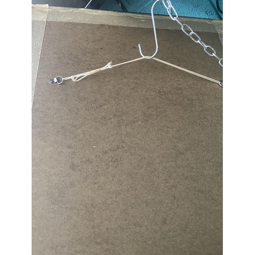 517 - Framed and glazed Southport Dramatic Club poster