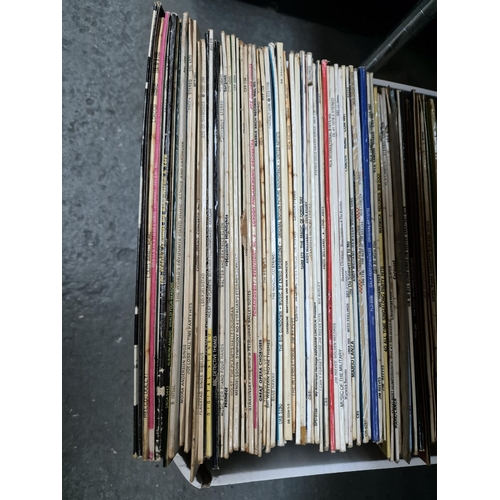 75 - Box containing LPs