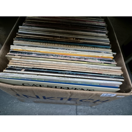 76 - Box containing LPs