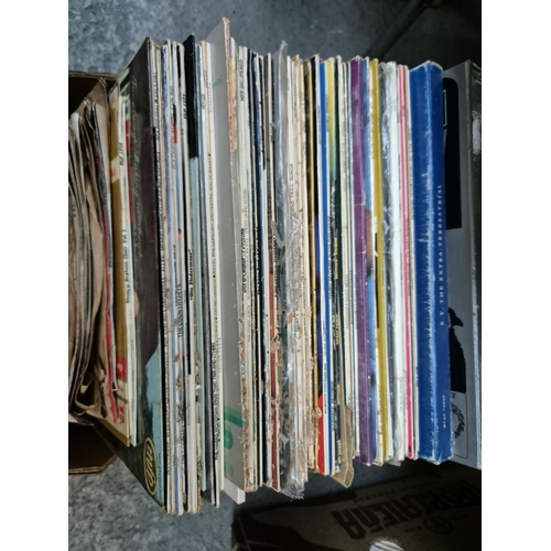 80 - Box containing assorted records