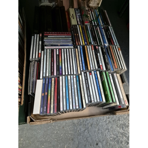 92 - 2 Boxes containing LPs and CDs