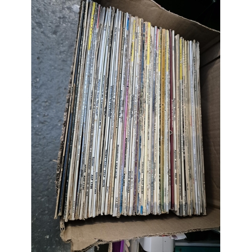 115 - Box containing LP's