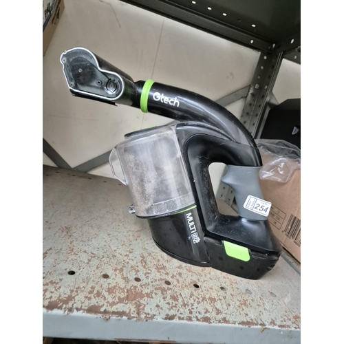 254 - Hand held Gtech vacuum (no charger)