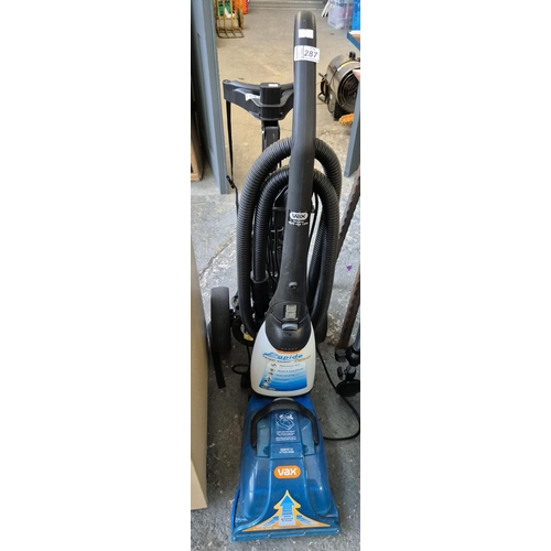 287 - Vax Rapide carpet washer