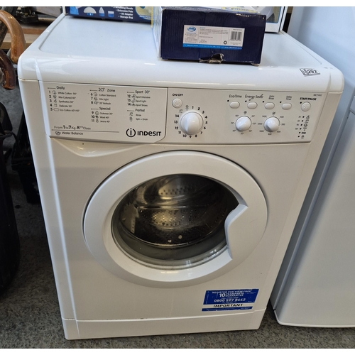 292 - Indesit washing machine