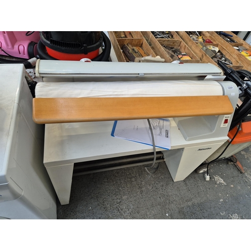 297 - Large Miele model 850 rotary ironing system