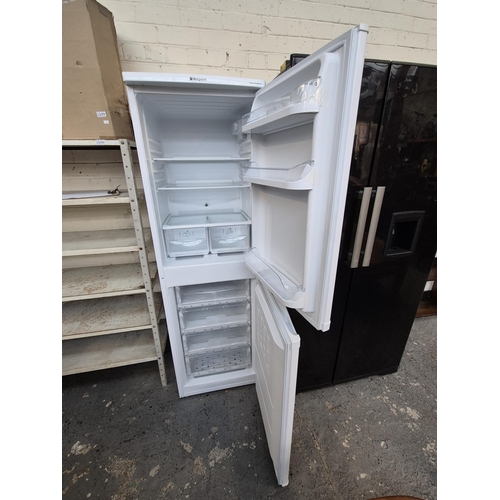 301 - Hotpoint fridge freezer