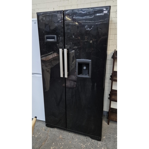 316 - Beko 'American' fridge freezer