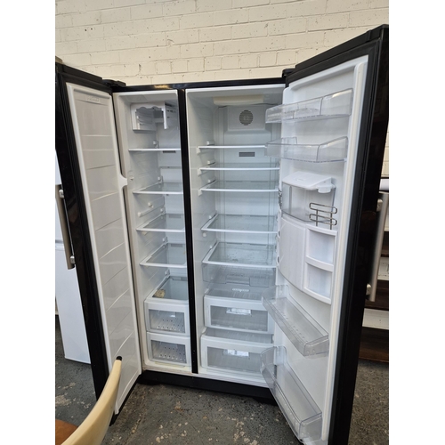 316 - Beko 'American' fridge freezer