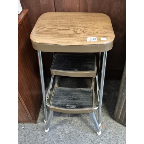 349 - Vintage stool/ steps