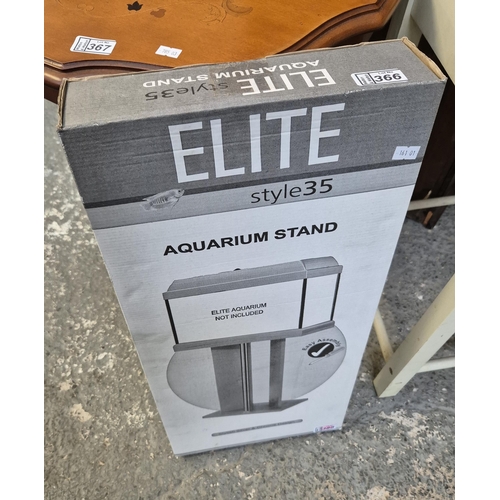 366 - Aquarium stand